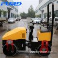 Diesel Powered 1Ton Compactor Vibratory Roller With Fully Hydraulic